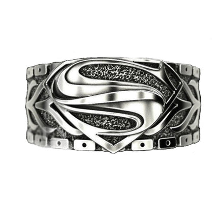 The Superhero Emblem Ring: Unleash Your Inner Hero!