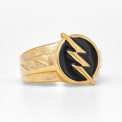 The Radiant Midnight Ring