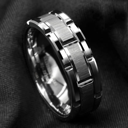 Everlasting Love Tungsten Carbide Ring