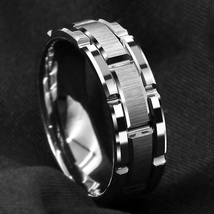 Everlasting Love Tungsten Carbide Ring
