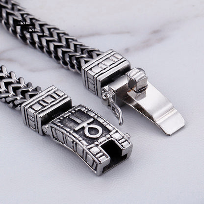 Egyptian Ankh Symbol of Life Charm Bracelet