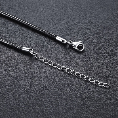 Sun Arrow Head Adjustable Rope Chain Necklace
