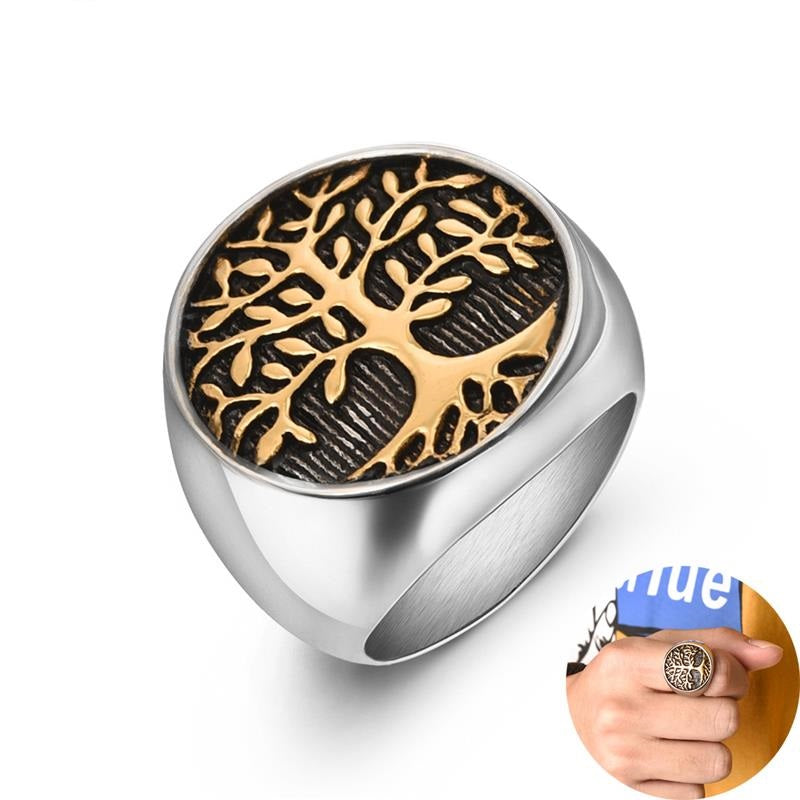 Eternal Harmony Tree of Life Ring
