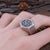 The Viking Warrior Steel Symbol Ring