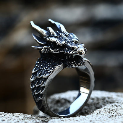 The Dragon's Majesty Ring