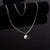 Yin Yang Handmade Imitation Pearl Bead Necklace