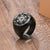 The Mystical Metatron Cube Seal Ring