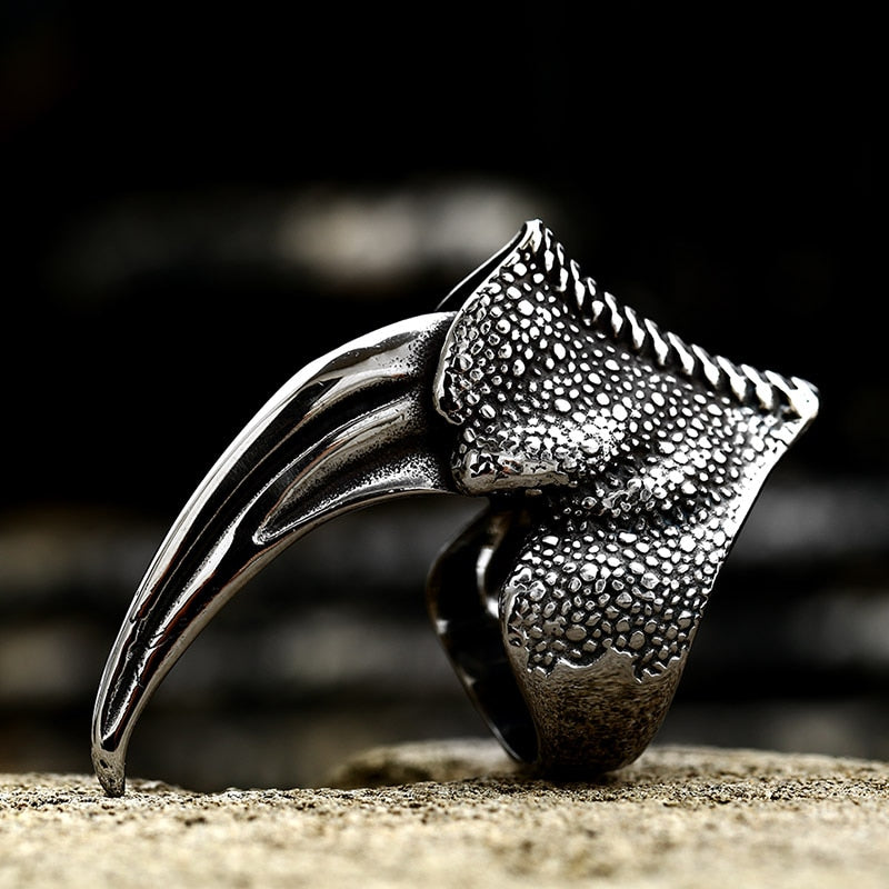 The Majestic Talon Stainless Steel Ring
