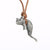 Men's original design is your cat master couple necklace for men and women's New Year gifts.