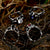 Mystic Zircon Skull Skeleton Ring