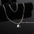 Yin Yang Handmade Imitation Pearl Bead Necklace