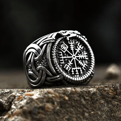 Ancient Wisdom Solar Symbol Ring