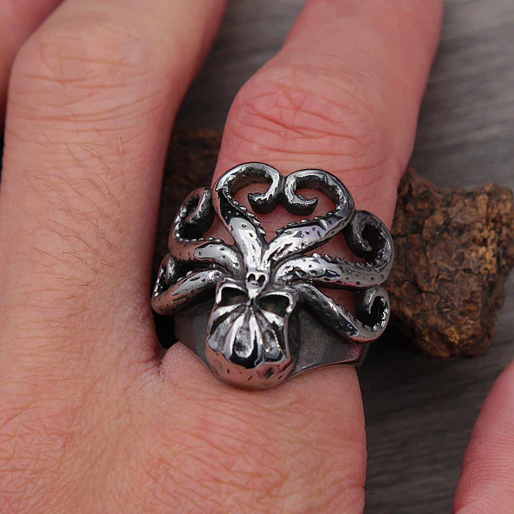 The Nordic Pirate's Treasure Ring