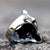 2022 NEW Men's 316L stainless steel ring viking wolf  Ring Punk animal Ring For Men Fancy Halloween Jewelry free shipping