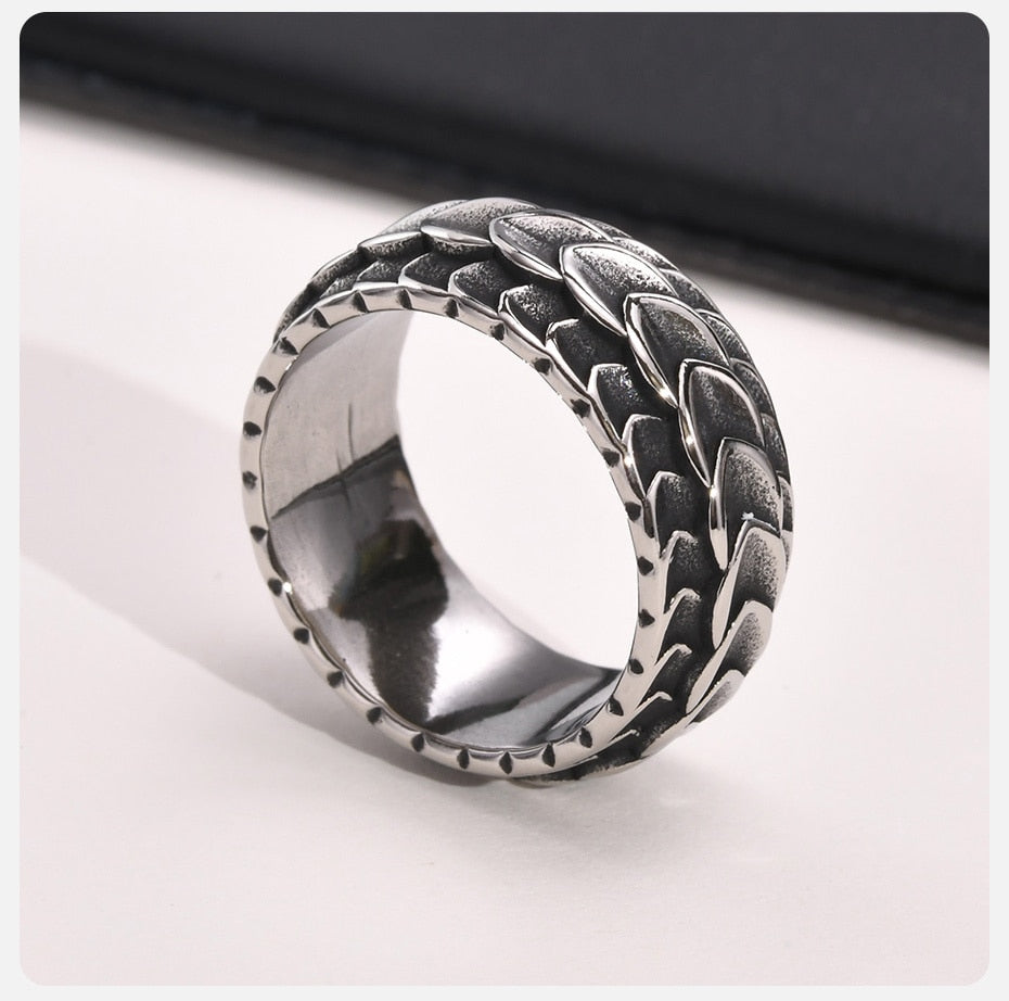 Enchanting Dragon's Lair Ring