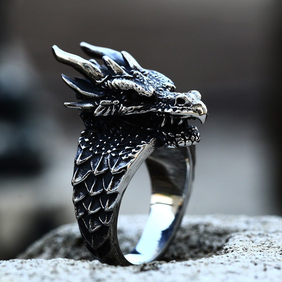 The Dragon's Majesty Ring