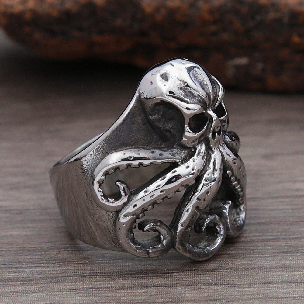 The Nordic Pirate's Treasure Ring