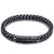 Unique 6MM Black Thick Chain Bracelet