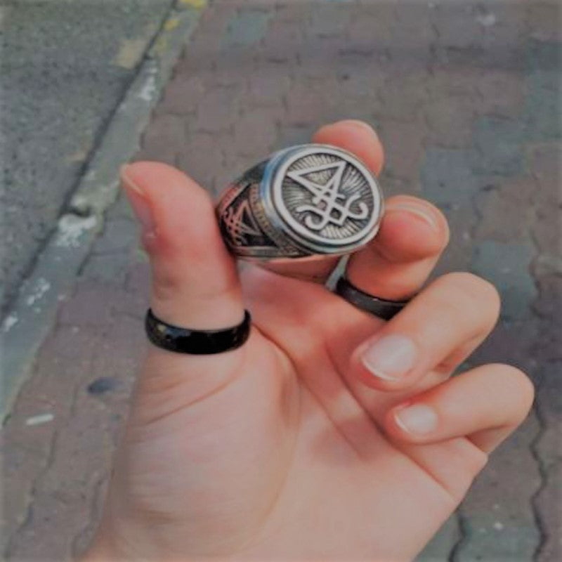 The Enigmatic Shadow Signet Ring
