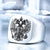 Russian Heritage Eagle Stainless Steel Ring