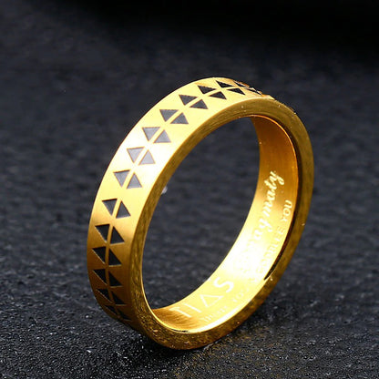 The Viking Warrior's Crest Ring