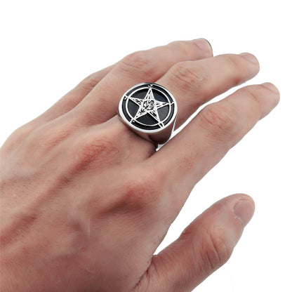 The Enigma of Darkness Ring