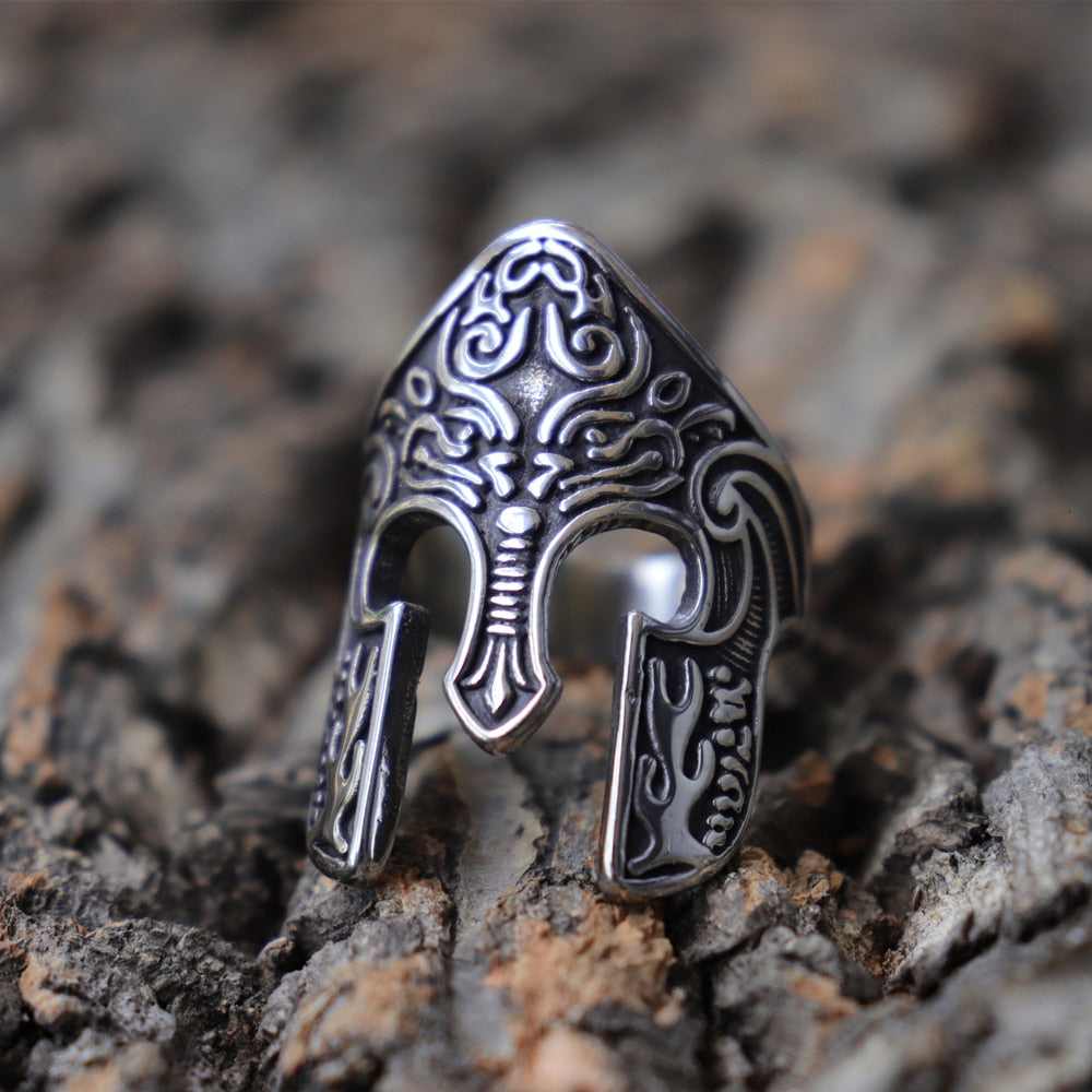 The Spartan Warrior's Strength Ring