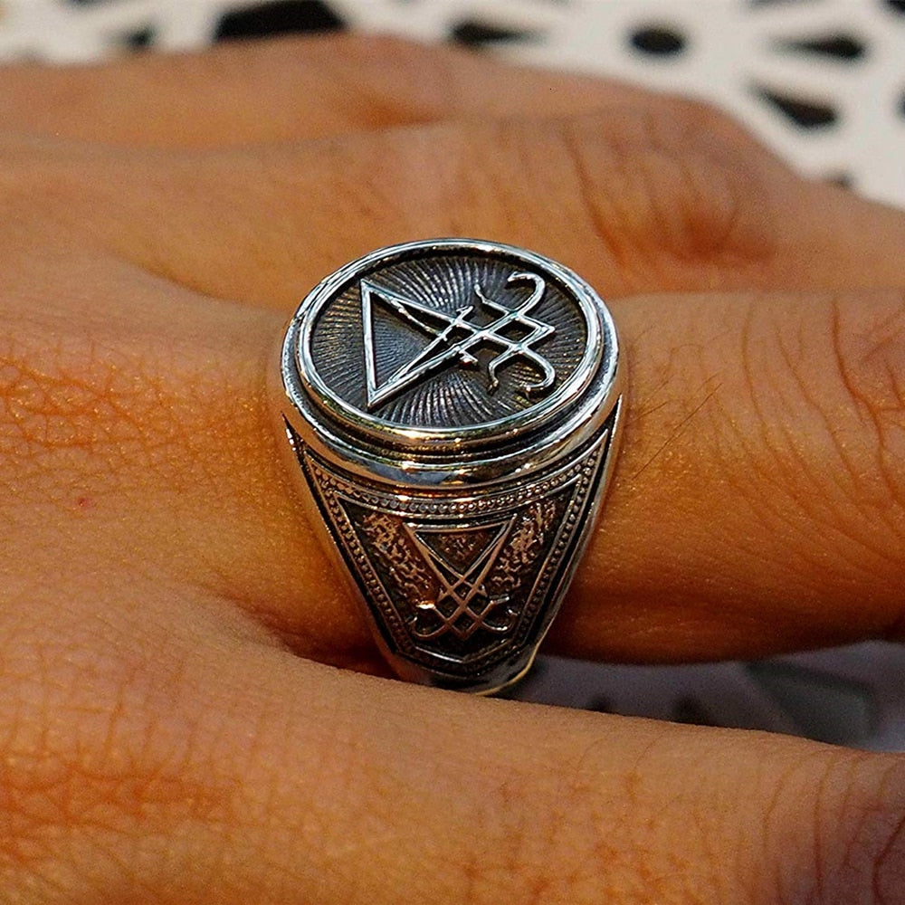 The Enigmatic Shadow Signet Ring