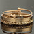 Luxury Set Stainless Cross Carving Spanish Scripture Bracelet
