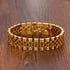 200mm Luxury Gold Silver Color Stainless Bracelet