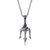 Trident of Atlan Neptune Trident Sea Lover Necklace