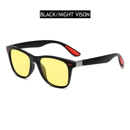Square Polarized Classic Sahara Sunglasses
