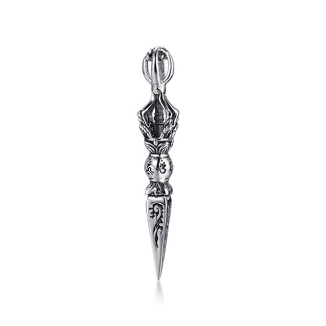 Gandhanra Tibetan Protection Vajra Dagger Necklace