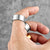 Eternal Charm Stainless Steel Round Ring