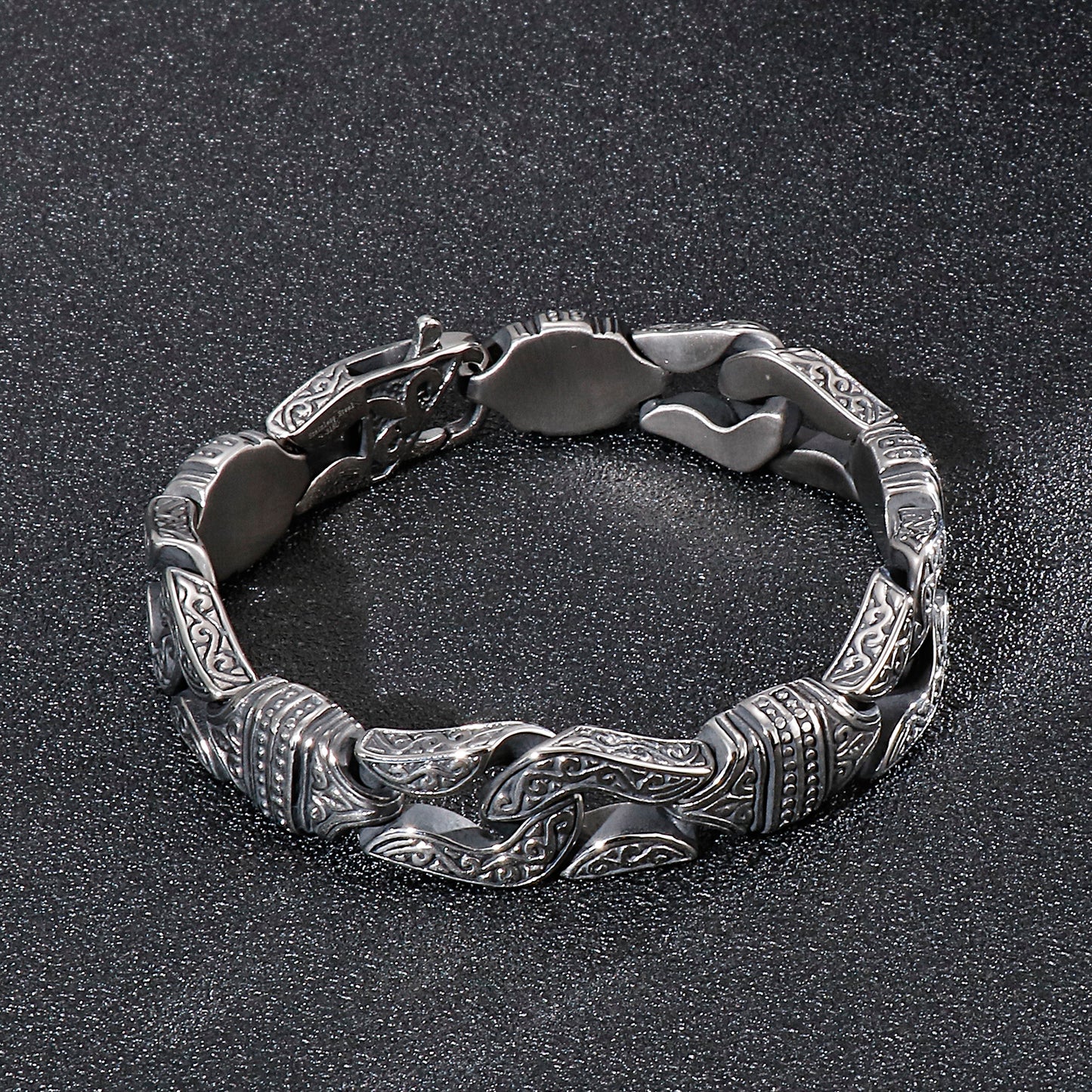 14mm Cool Boxing Stainless Unique Bracelet