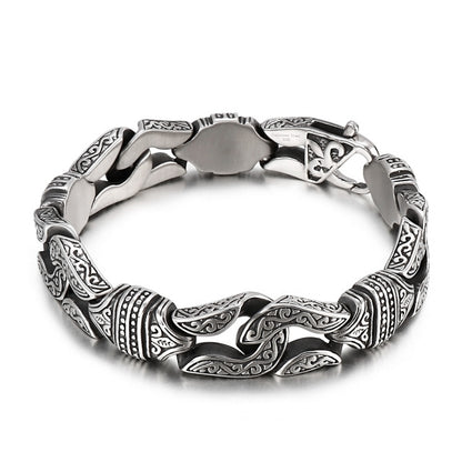 14mm Cool Boxing Stainless Unique Bracelet