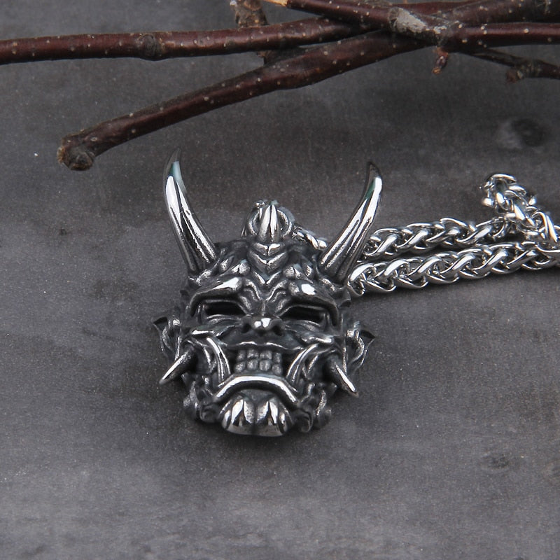 Satanic Demon Chain Necklace