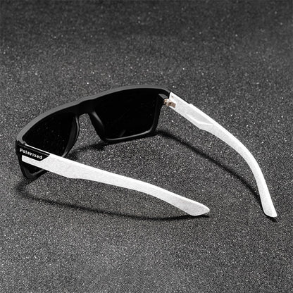 Luxury Polarized Vintage Driving Caribe Sunglasses