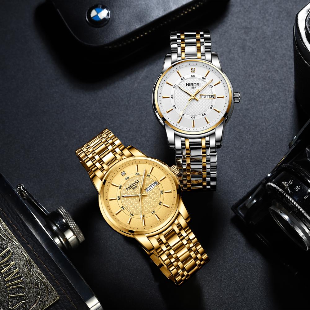 Rome Gold Luxury Clock Classy Quartz Watches