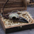 Goth Raven Skull Magpie Crow Poe Gothic Necklace