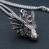 Vintage Legend Dragon Pendant Necklace