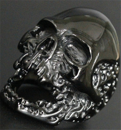 The Dark Reaper Skull Ring