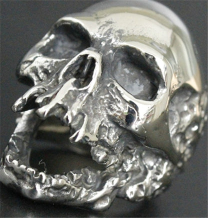 The Dark Reaper Skull Ring