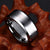 Eternal Love Silver Tungsten Carbide Ring