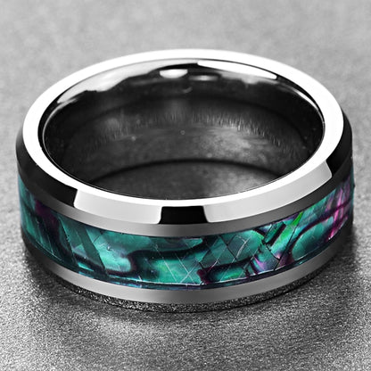 Ethereal Ocean Tungsten Carbide Ring