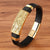 Gold Hook Totem Geometric Scorpion Bracelet