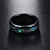 Ethereal Seashell Tungsten Carbide Ring