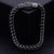 Unique 6MM Black Thick Chain Bracelet