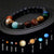 Universe Natural Stone Solar System Bracelet